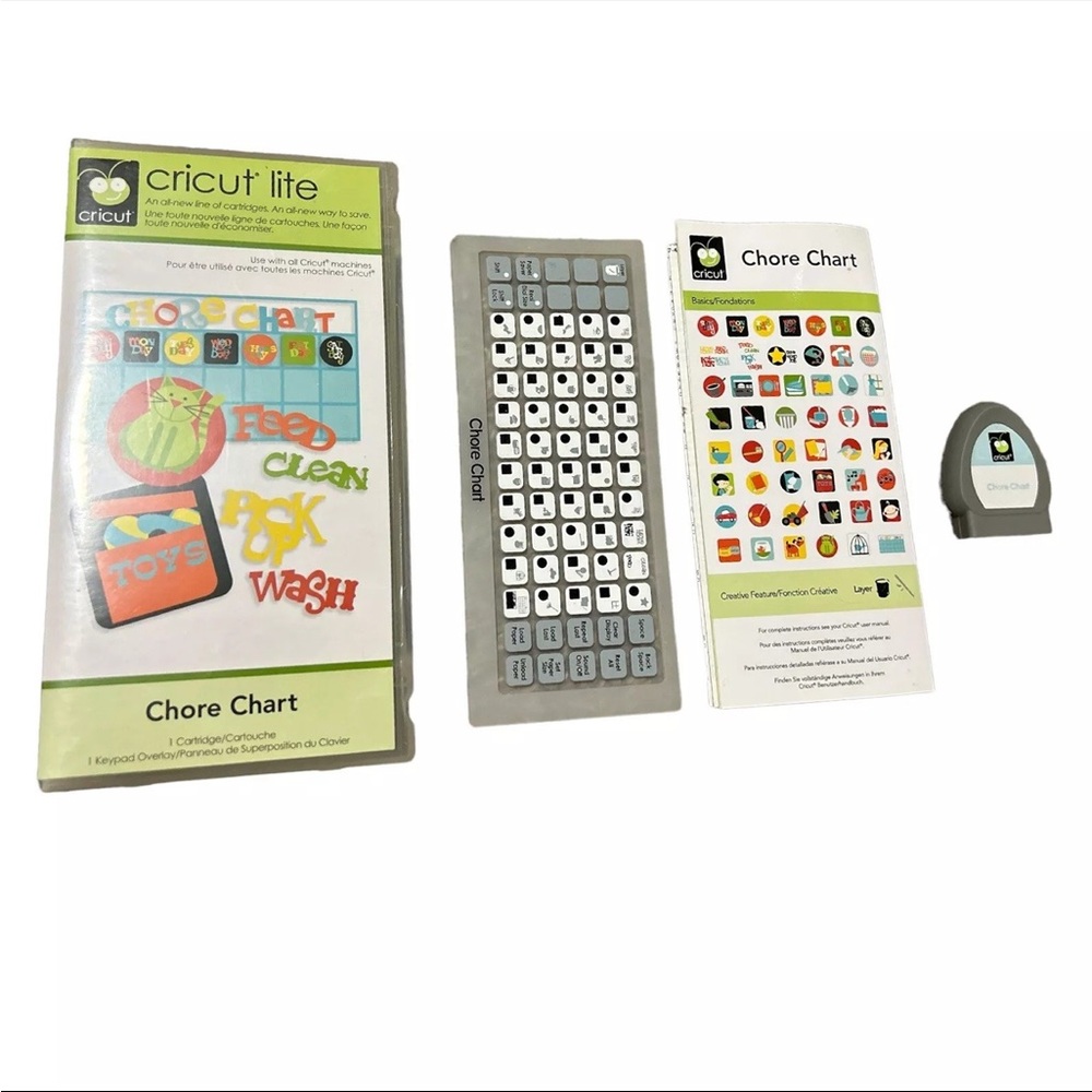 cricut Lite - Chore Chart